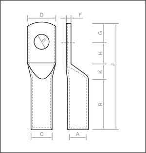 Tubular Type Copper In Line Connectors (Insulated)