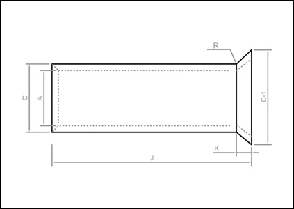 Copper End Sealing Ferrule