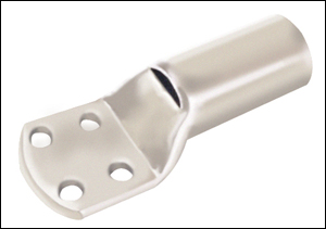 Four Hole Compression Cable Terminal Ends